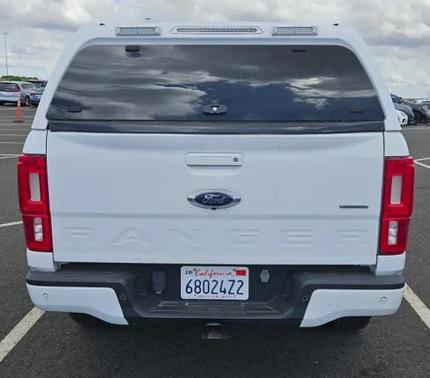 Oxford White 2020 Ford Ranger LARIAT