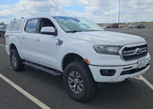 Oxford White 2020 Ford Ranger LARIAT