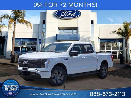 2025 Ford F-150 Lightning Flash