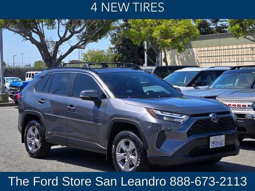 Magnetic Gray Metallic 2024 Toyota RAV4 Hybrid XLE