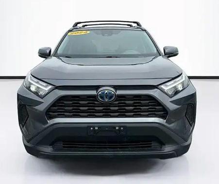 Magnetic Gray Metallic 2024 Toyota RAV4 Hybrid XLE