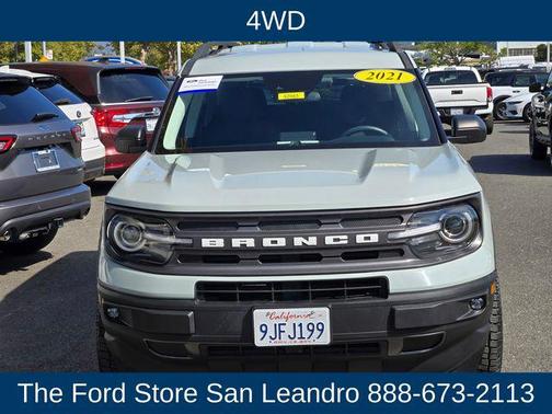 2021 Ford Bronco Sport Big Bend