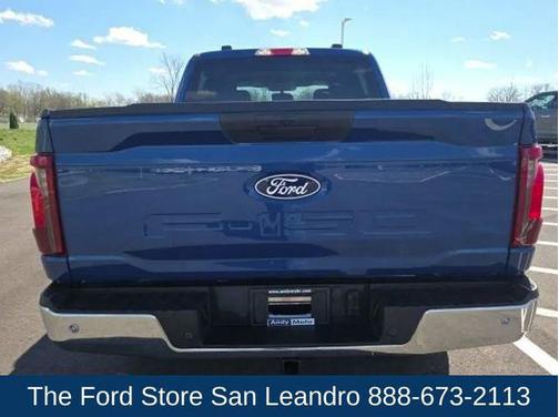 Atlas Blue Metallic 2025 Ford F-150 XLT