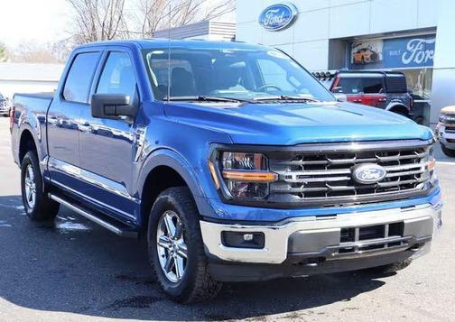 Atlas Blue Metallic 2025 Ford F-150 XLT