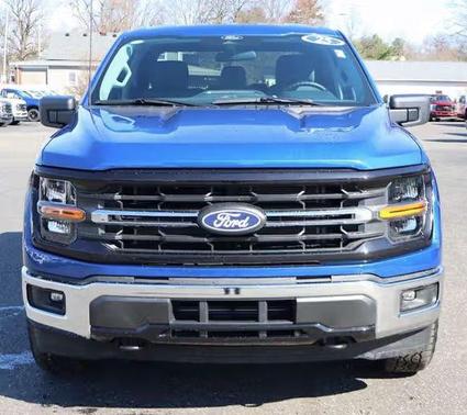 Atlas Blue Metallic 2025 Ford F-150 XLT