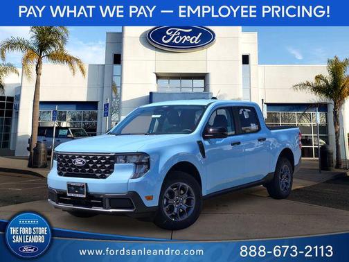 Light Blue 2026 Ford Maverick XLT