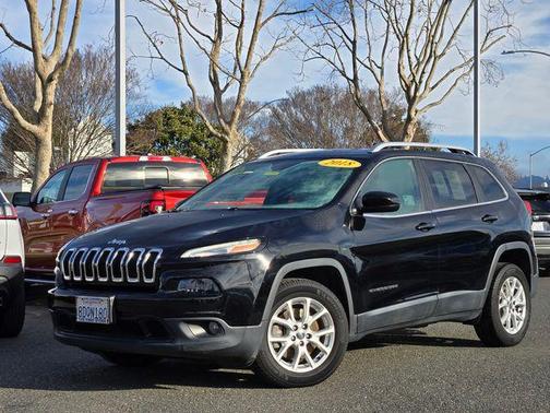 2018 Jeep Cherokee Latitude Plus