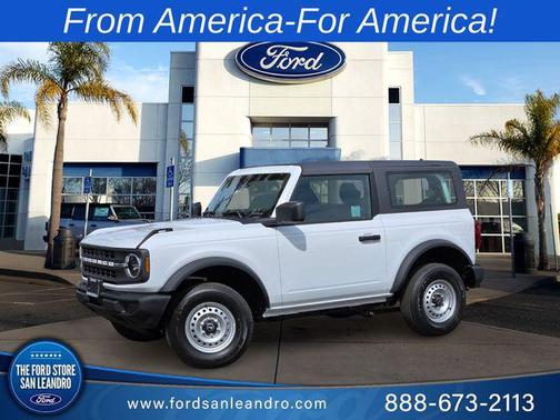 2025 Ford Bronco Base