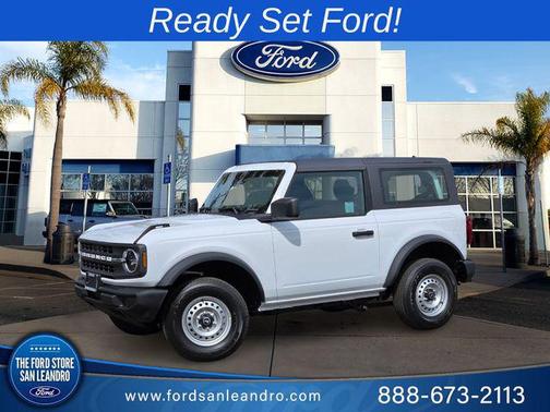 2025 Ford Bronco Base