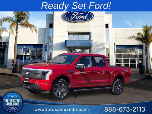 2025 Ford F-150 Lightning Flash