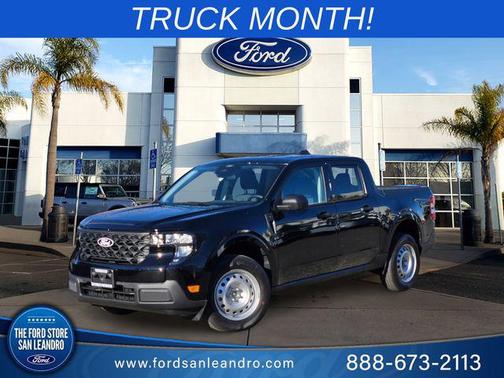 Shadow Black 2026 Ford Maverick XL