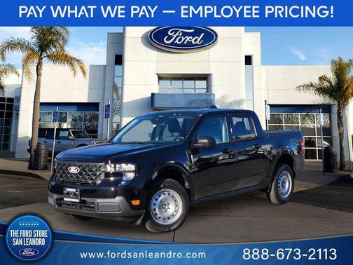 Shadow Black 2026 Ford Maverick XL