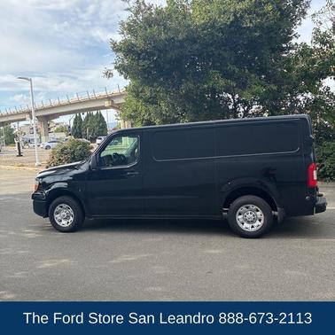 Super Black 2021 Nissan NV Cargo NV2500 HD SV V6