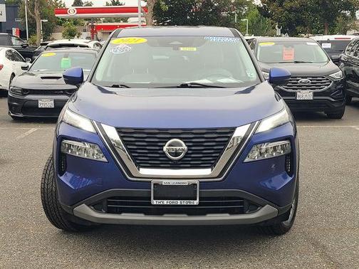 Caspian Blue Metallic 2021 Nissan Rogue SV