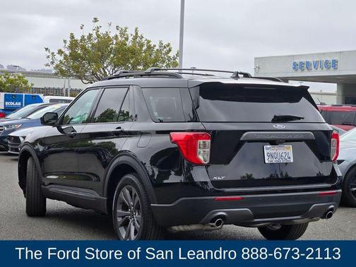 2024 Ford Explorer XLT