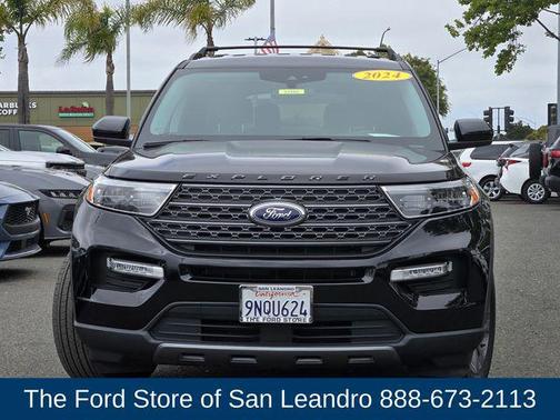 2024 Ford Explorer XLT