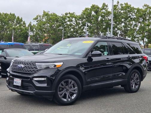 2024 Ford Explorer XLT
