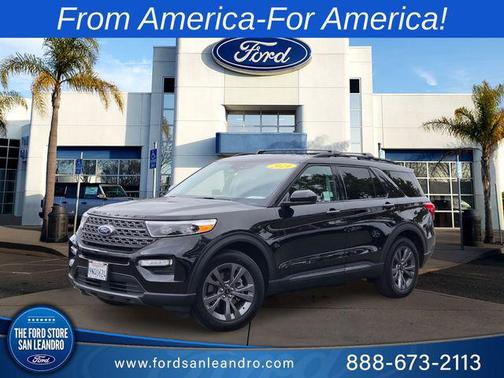 2024 Ford Explorer XLT
