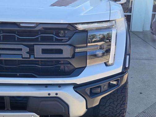 Space White Metallic 2025 Ford F-150 Raptor