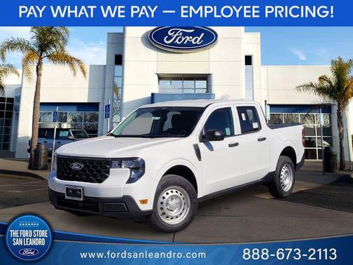 Oxford White 2026 Ford Maverick XL
