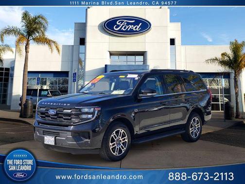 Agate Black Metallic 2025 Ford Expedition Active