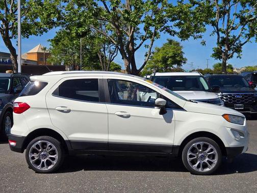 Diamond White 2019 Ford EcoSport Titanium