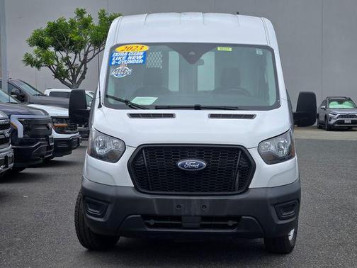 Oxford White 2023 Ford Transit-150 Base