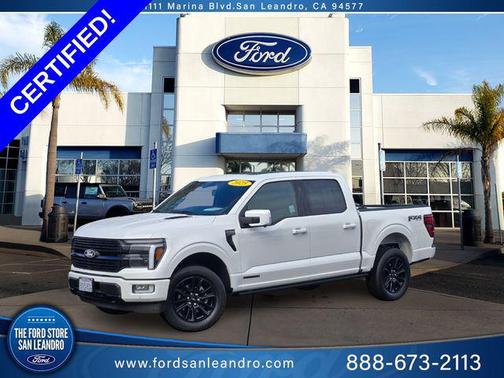 2025 Ford F-150 Platinum