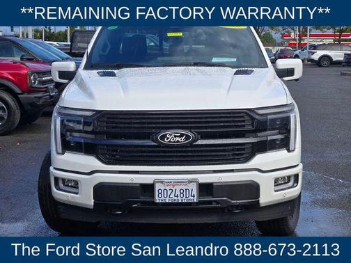 2025 Ford F-150 Platinum