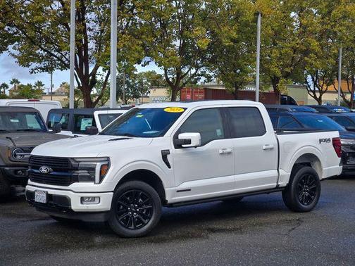 2025 Ford F-150 Platinum