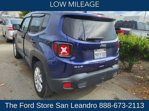 Jetset Blue Clearcoat 2021 Jeep Renegade Latitude