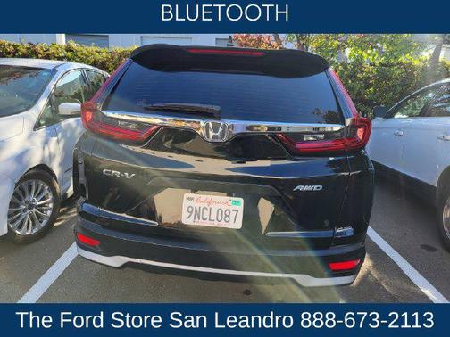Crystal Black Pearl 2020 Honda CR-V AWD LX