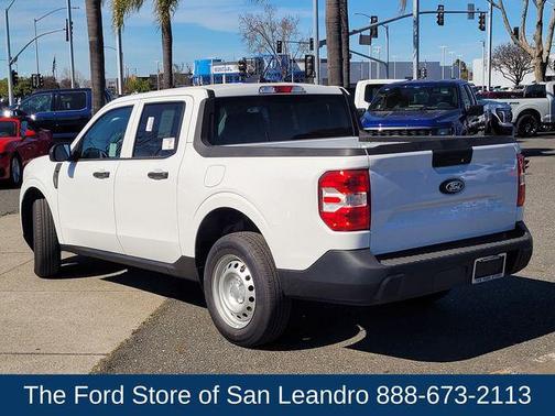 Oxford White 2026 Ford Maverick XL