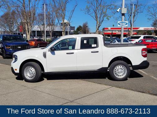 Oxford White 2026 Ford Maverick XL