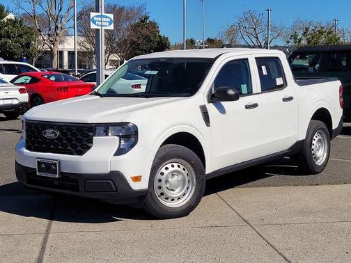 Oxford White 2026 Ford Maverick XL