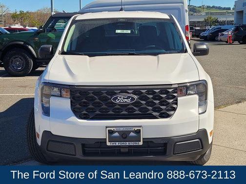 Oxford White 2026 Ford Maverick XL