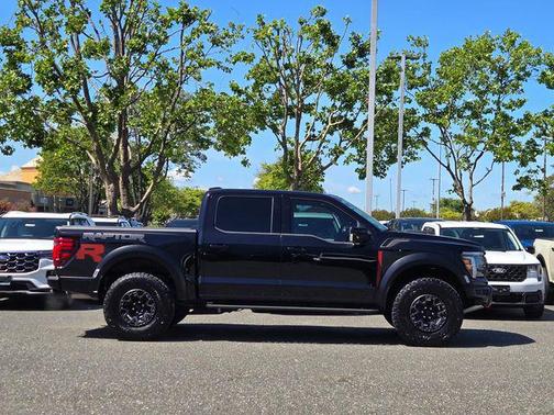 Agate Black Metallic 2024 Ford F-150 Raptor