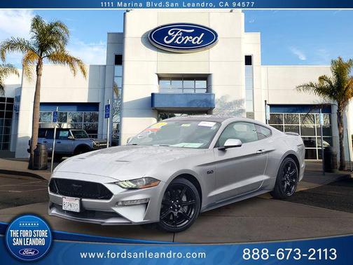 Iconic Silver Metallic 2020 Ford Mustang GT Premium