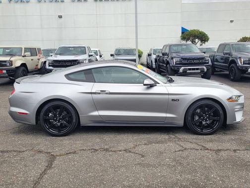 Iconic Silver Metallic 2020 Ford Mustang GT Premium