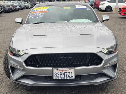 Iconic Silver Metallic 2020 Ford Mustang GT Premium