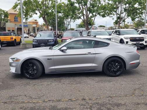 Iconic Silver Metallic 2020 Ford Mustang GT Premium