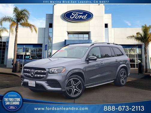 Selenite Grey Metallic 2022 Mercedes-Benz GLS 450 4MATIC