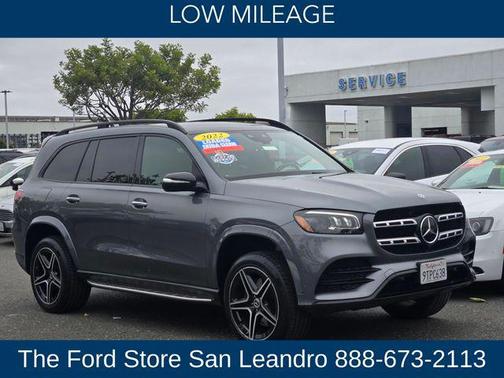 Selenite Grey Metallic 2022 Mercedes-Benz GLS 450 4MATIC