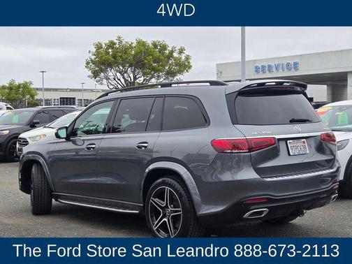 Selenite Grey Metallic 2022 Mercedes-Benz GLS 450 4MATIC