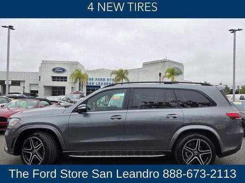 Selenite Grey Metallic 2022 Mercedes-Benz GLS 450 4MATIC