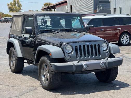 2015 Jeep Wrangler Sport