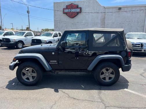 2015 Jeep Wrangler Sport