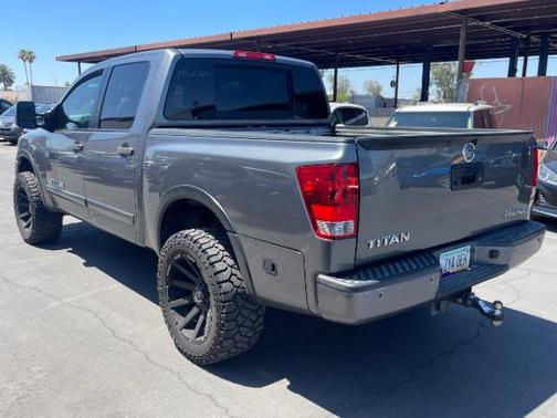 2015 Nissan Titan PRO-4X
