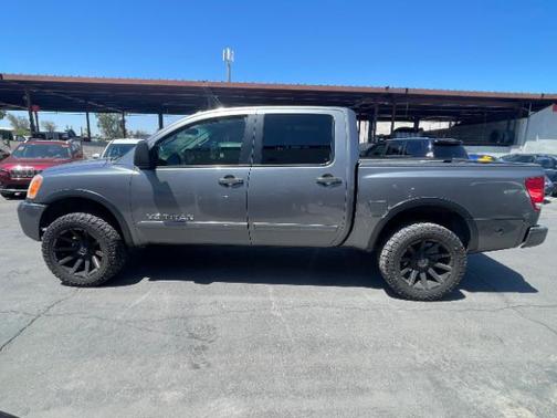 2015 Nissan Titan PRO-4X