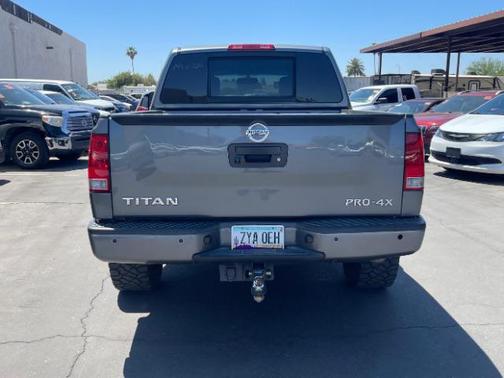 2015 Nissan Titan PRO-4X